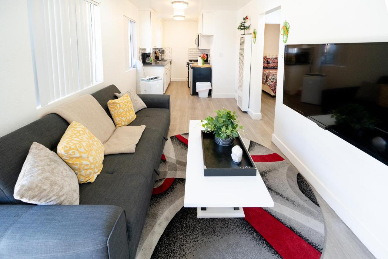 Cozy Small 2 Bedroom In Koreatown/Hollywood Los Angeles Buitenkant foto